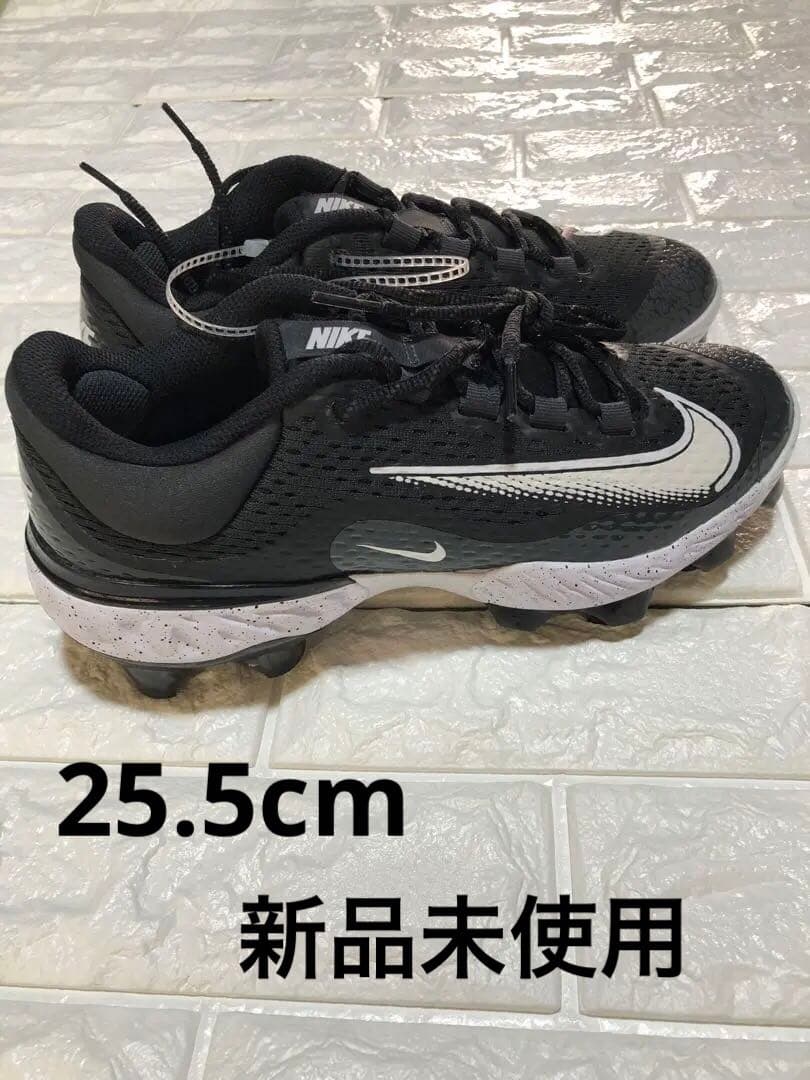 【新品国内未発売】25.5cm ナイキ アルファハラチエリート4 野球 スパイク