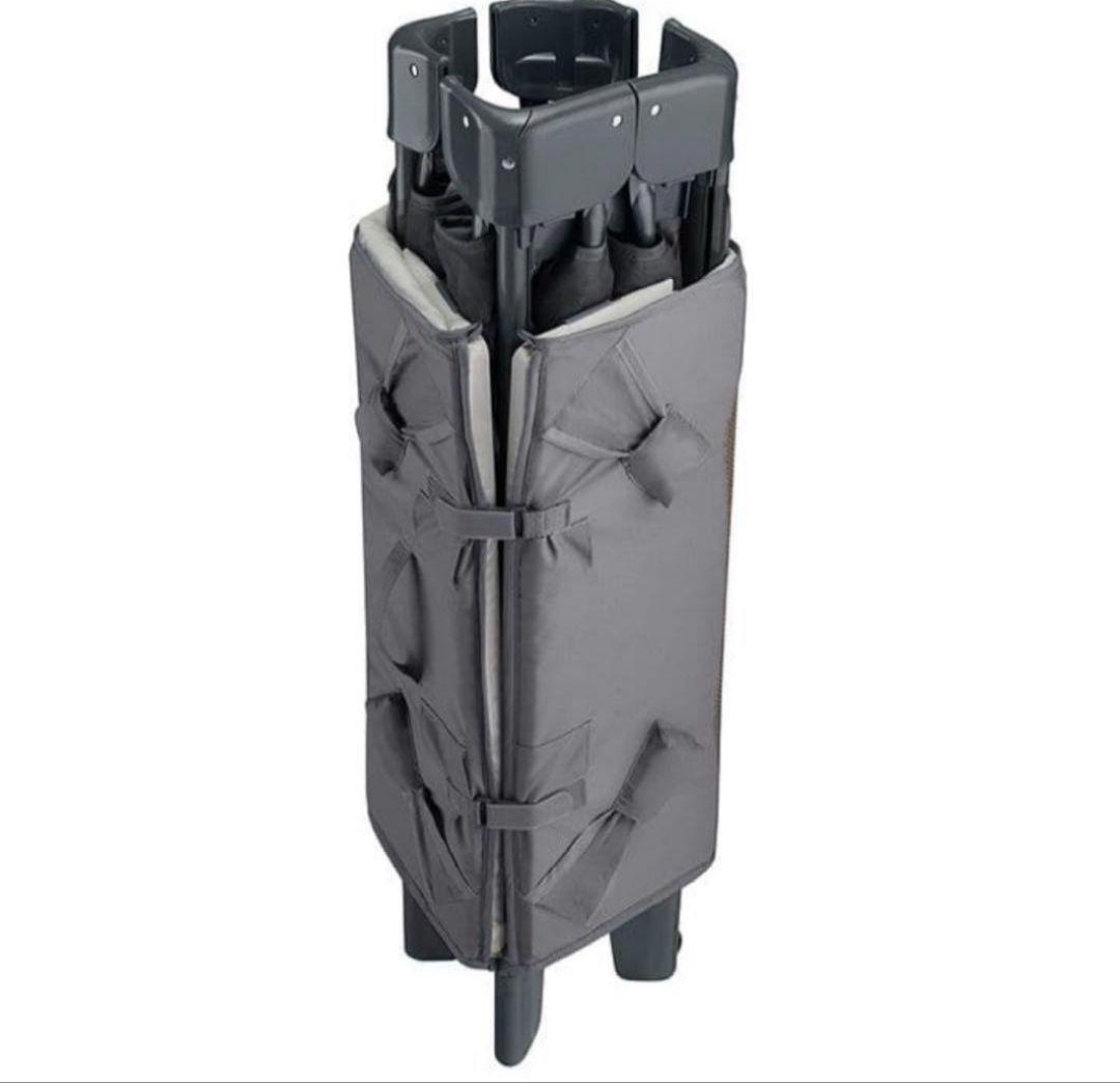 【美品】アップリカ ココネル エアープラスAB グレー