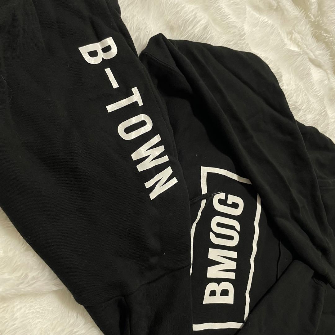 【美品・限定品】Lサイズ 初期 BMSG ロゴパーカー B-TOWN限定品