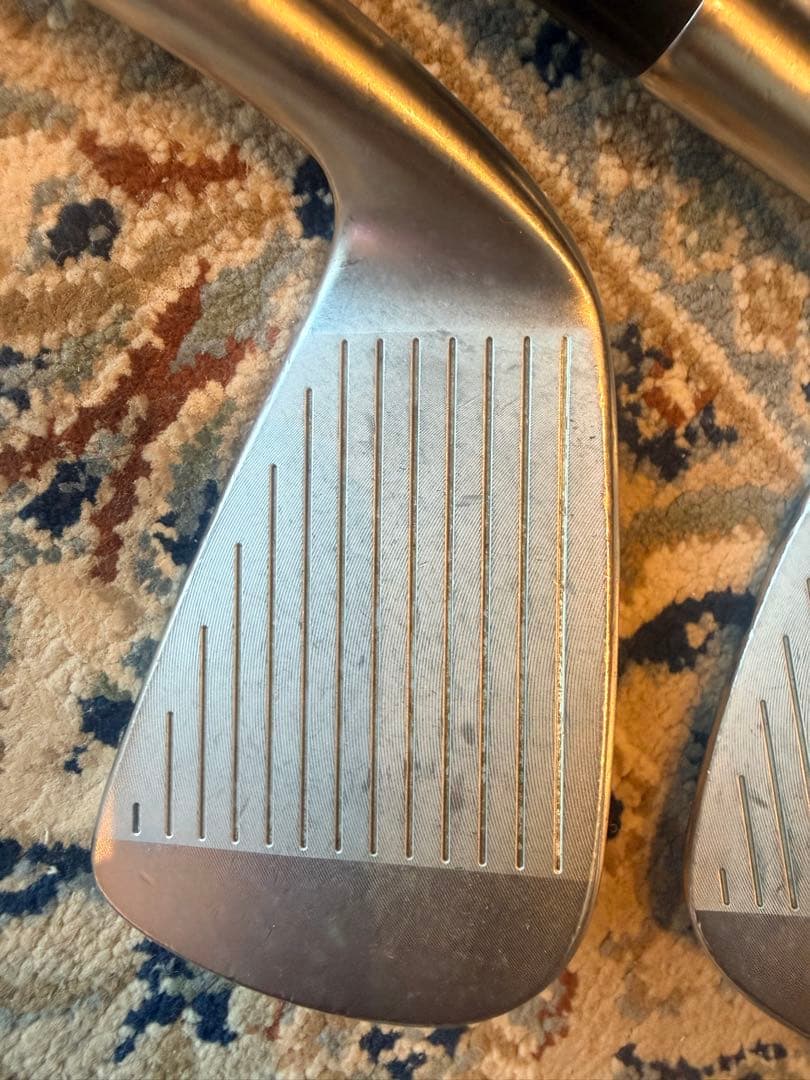 PING ブループリント　W, 9, 7, 6 スチールシャフト