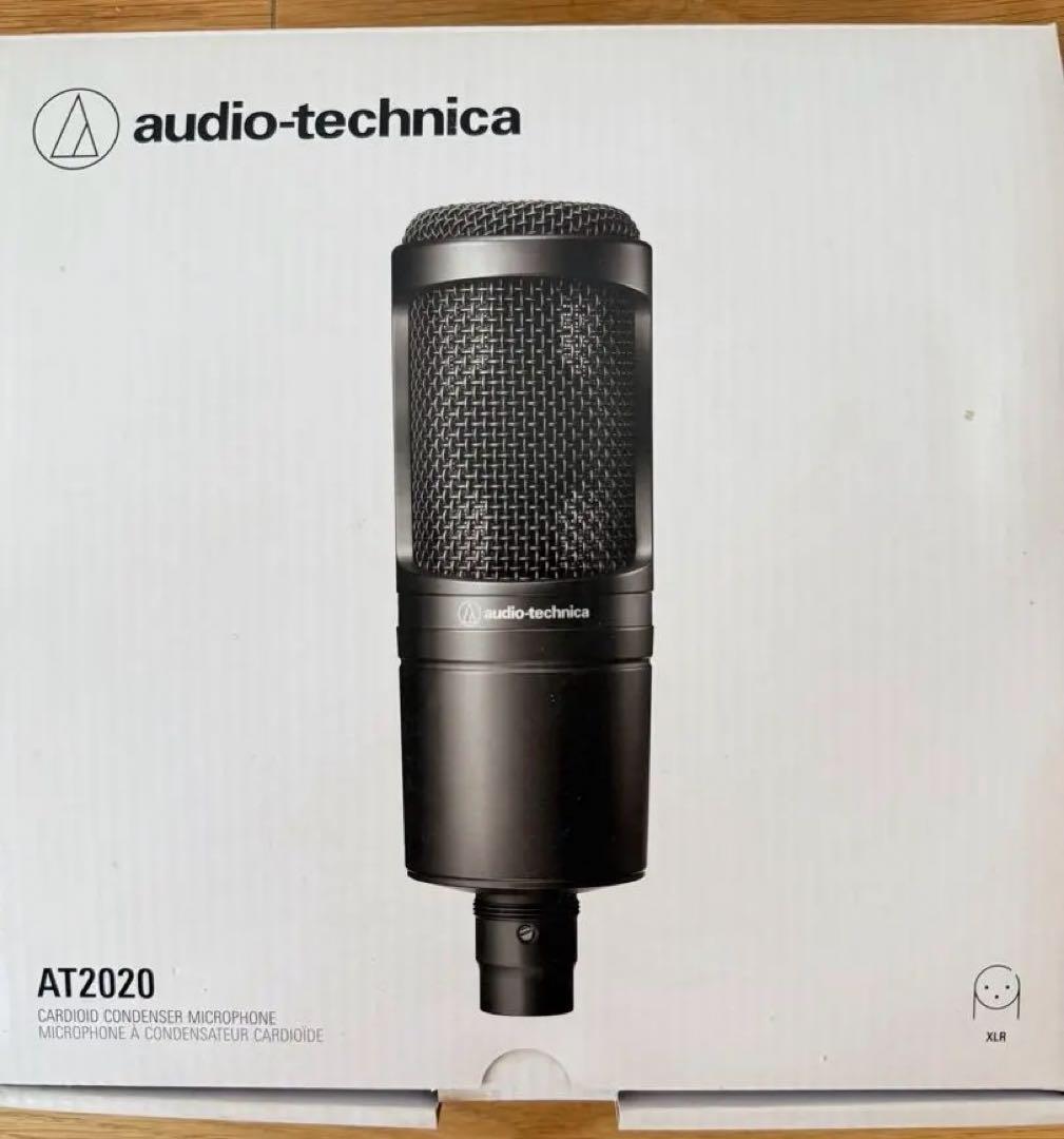 配信機器・PA機器・レコーディング機器 audio-technica AT2020