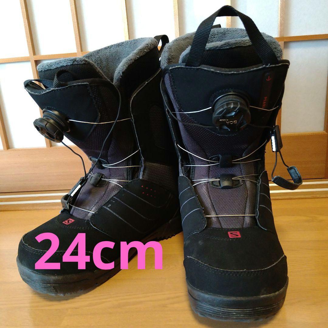 Salomon スノーボードブーツ 女性用 BOAシステム