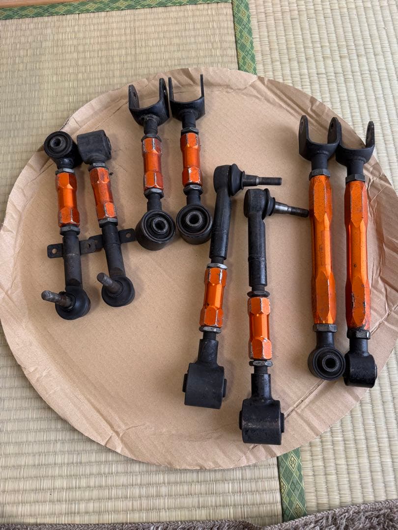 クラウン、マークXリアアームセット