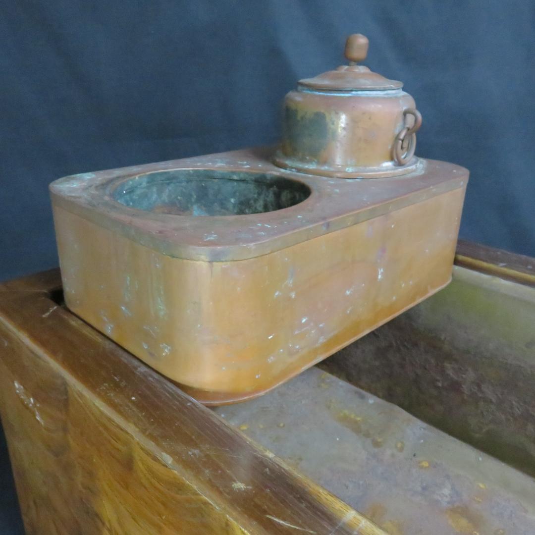 長火鉢 囲炉裏 炉端 燗銅壺 酒燗器 銅 セット まとめ