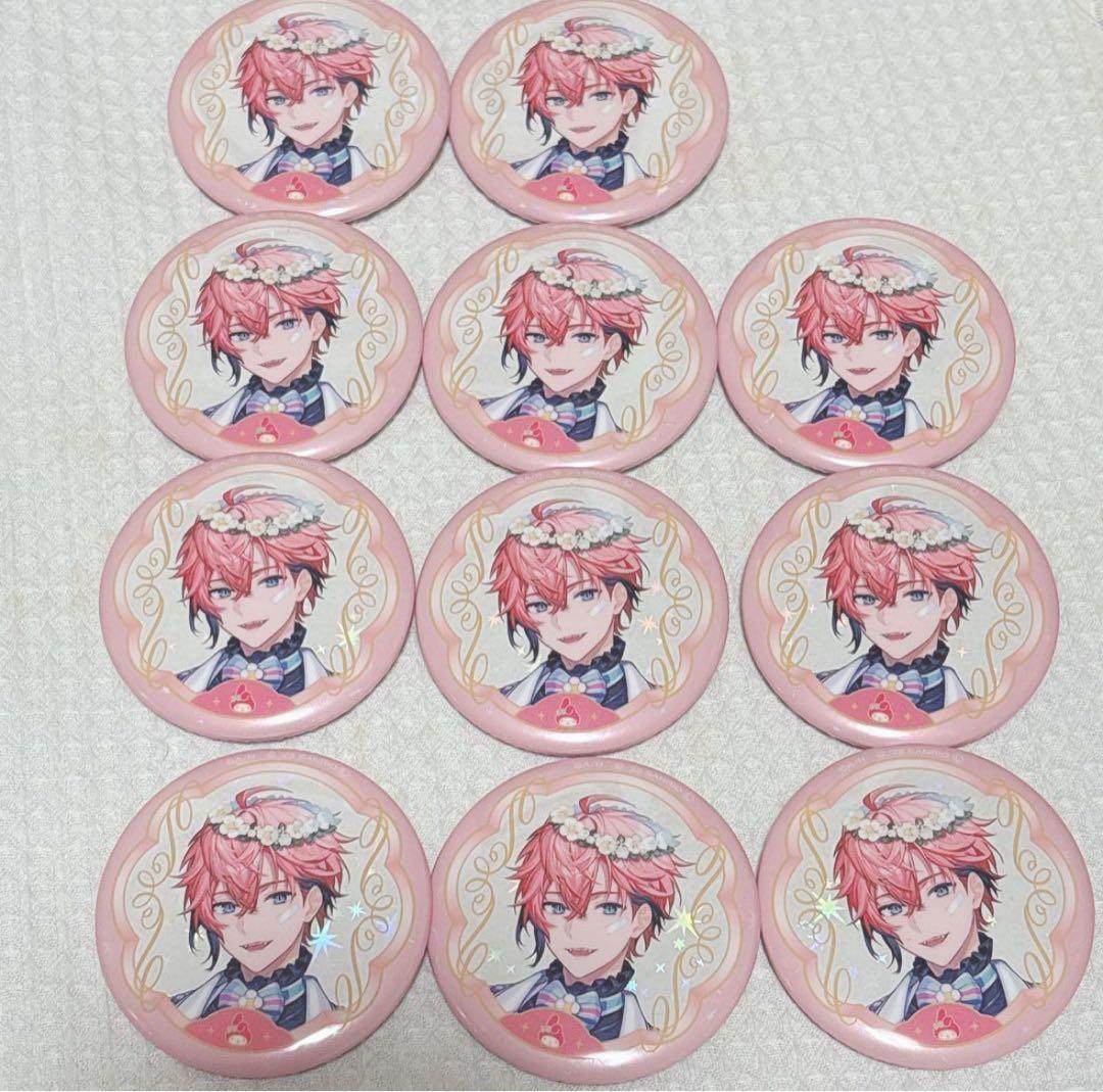 【匿名配送】 赤城ウェン サンリオ 缶バッジ 等身 にじさんじ