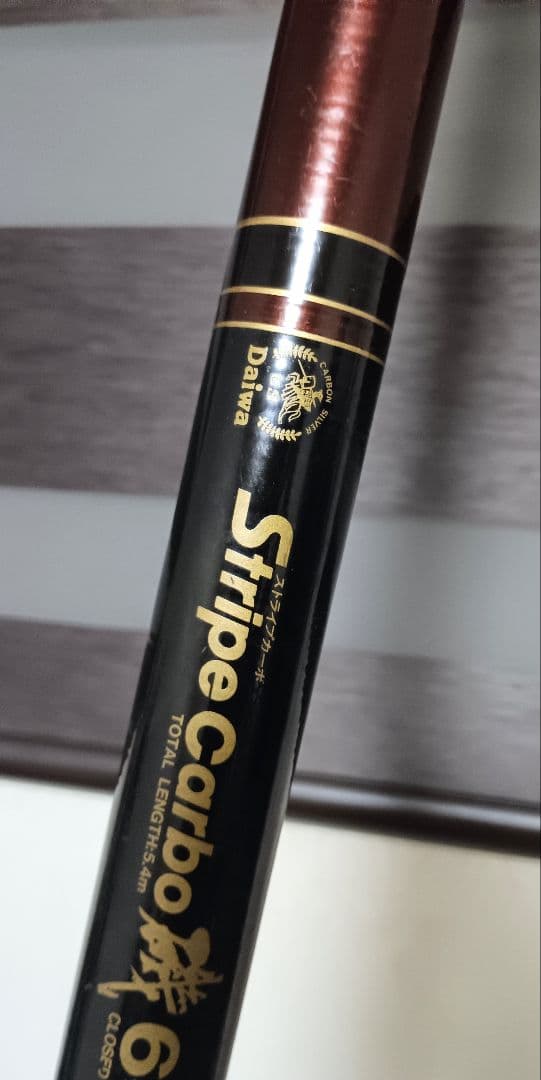 ダイワストライプカーボ6号5.4m！大型青物狙いの豪竿