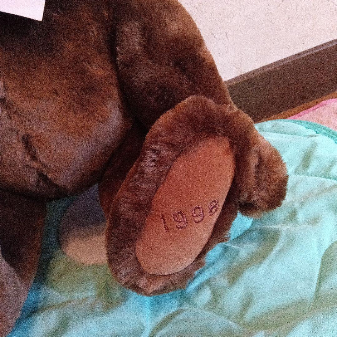 YANASE SIGNATURE BEAR 1998 ブラウン