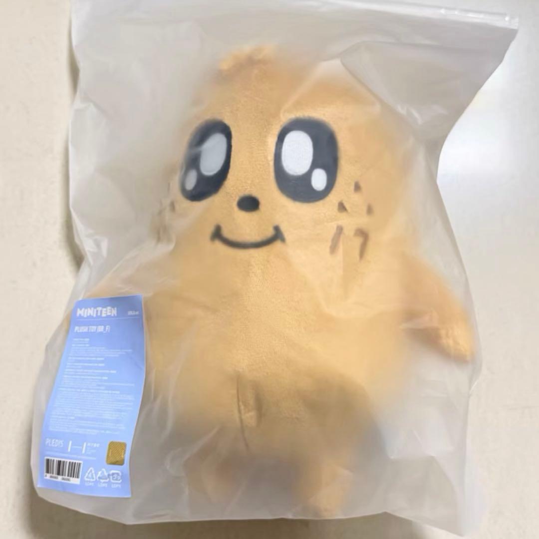 ミニティーン　キムジャ　ミンギュ　ぬいぐるみSEVENTEEN プラッシュトイ