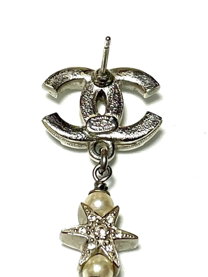 正規品CHANELロングピアス片方