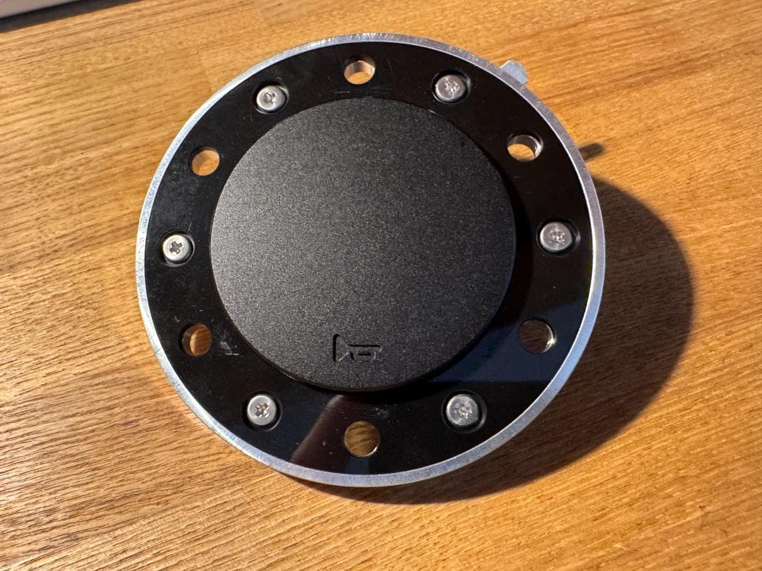 フラットホーンボタン Ver.5（MOMO用） NAモータース　4mm厚用