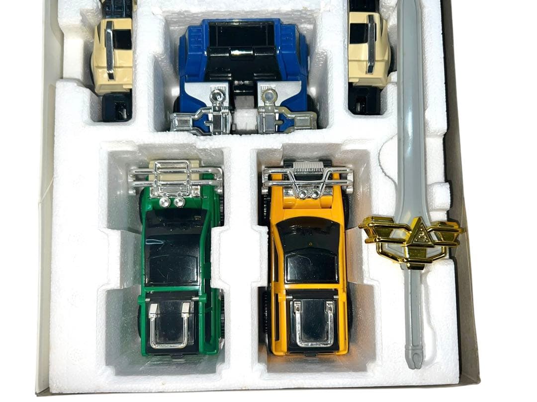 シール未使用　激走合体 DX RVロボ 激走戦隊カーレンジャー