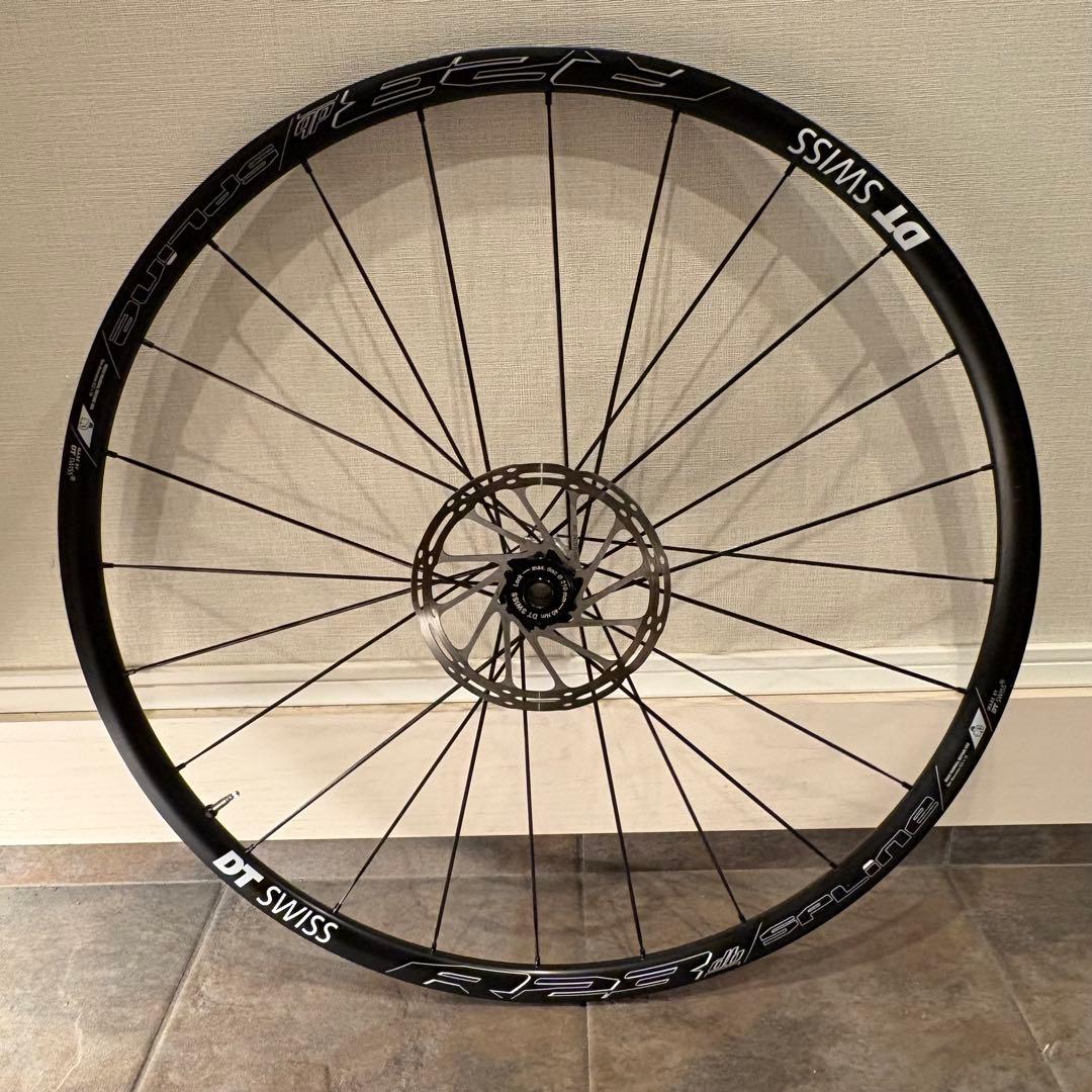 パーツ DT Swiss R23 Spline cen/disc F15 R12