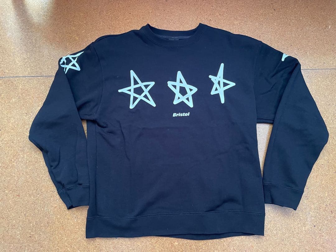 nagashinさま専用＞【FCRB】スタークルーネックスウェット