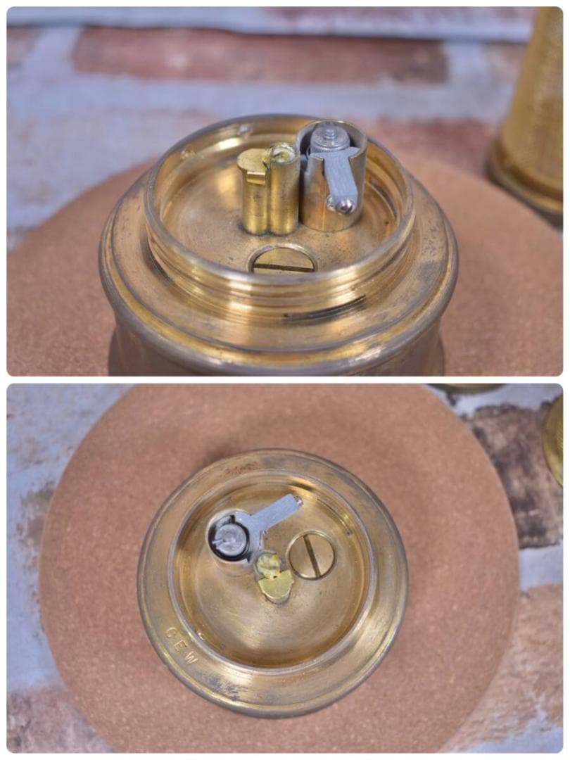 ★DEADSTOCK★ KOEHLER No.289 ◆取説・解錠鍵付き◆