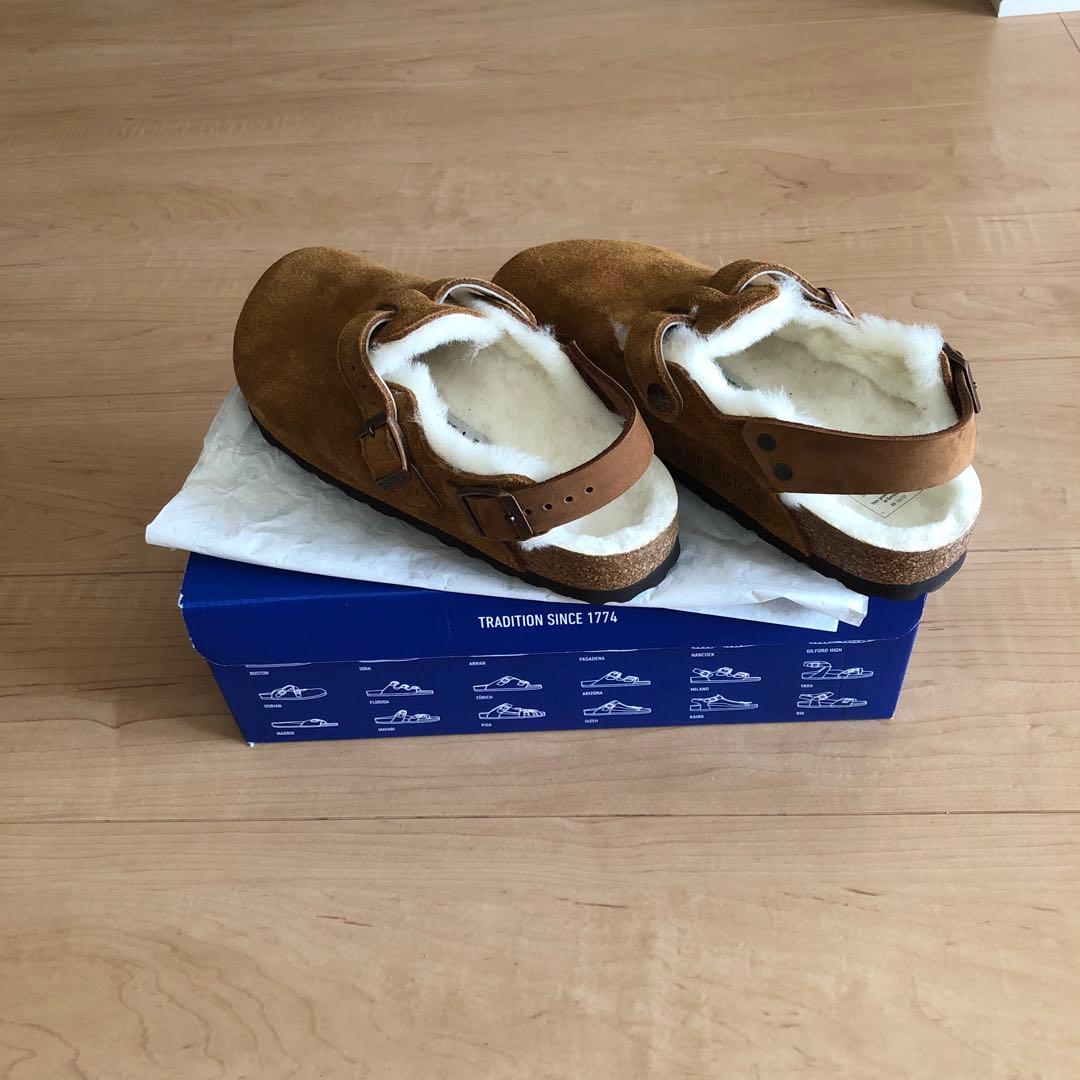 Birkenstock ブラウン サボサンダル