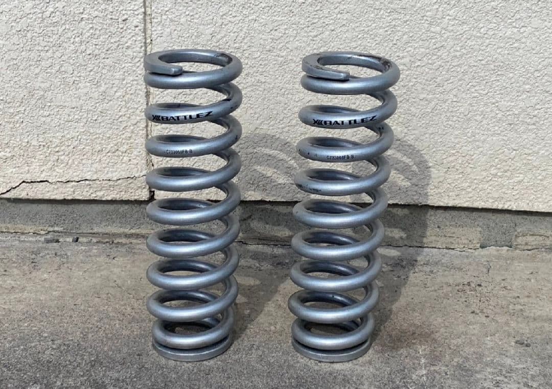 ジャオス　BATTLEZ サスペンションスプリング 　ハイラックス　リフトアップ