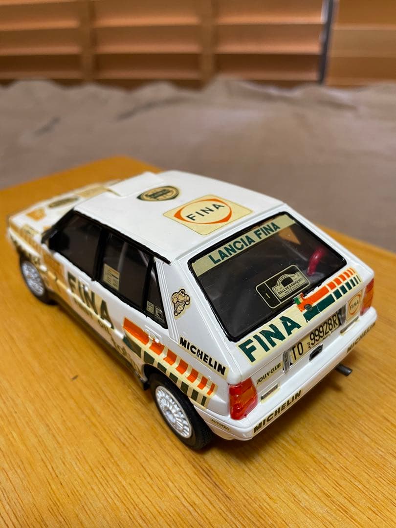 パジェロ プジョー405 ランチア インテグラーレ トヨタ セリカGT-FOUR