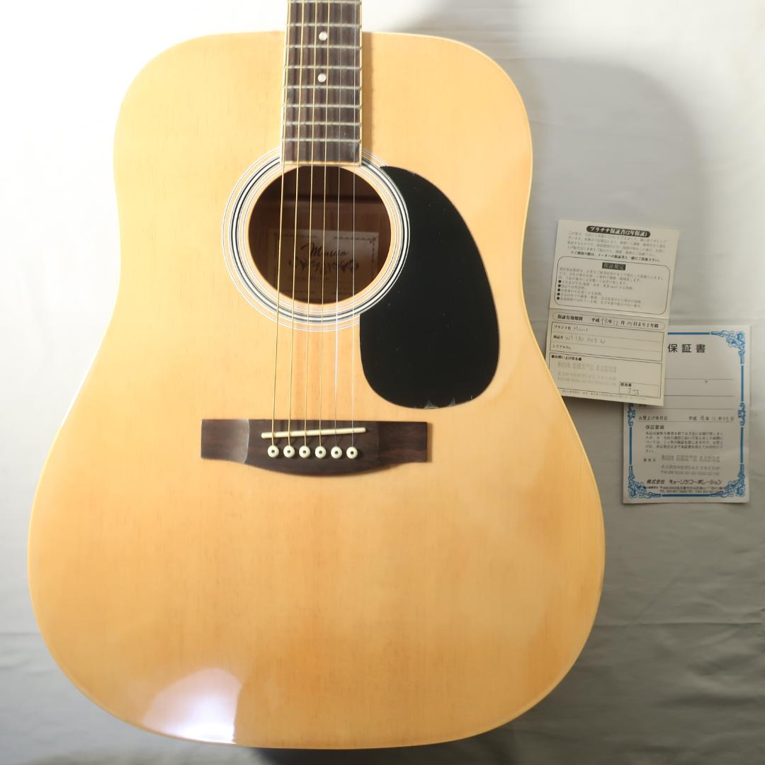 美品 Mavis WI-130/N アコースティックギター ケース付