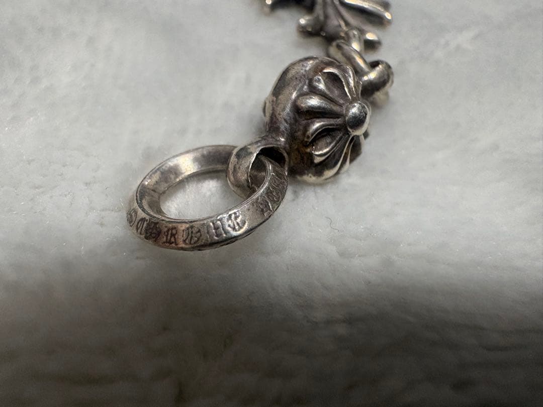 Chrome Hearts クロムハーツ ワンボールタイニーCHクロスチャーム