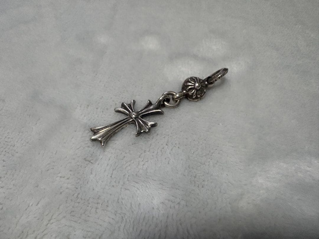 Chrome Hearts クロムハーツ ワンボールタイニーCHクロスチャーム