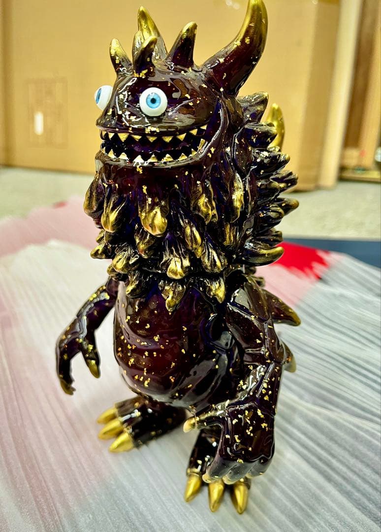 【レア】T9G rangeas t9g ランジアス 純金箔 伝統工芸品 ソフビ