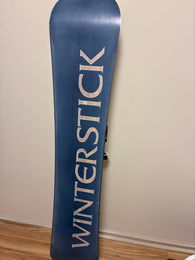 WINTERSTICK スノーボード ビンディング付き