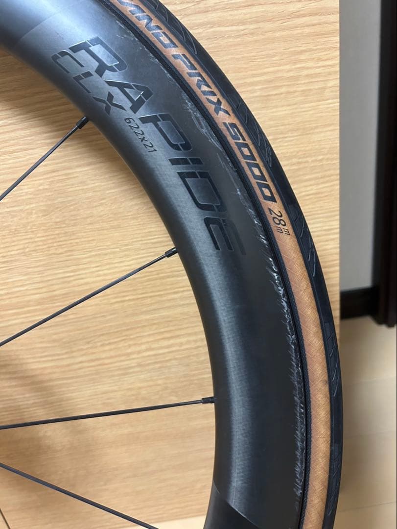 Roval Rapide CLX1 前後セット