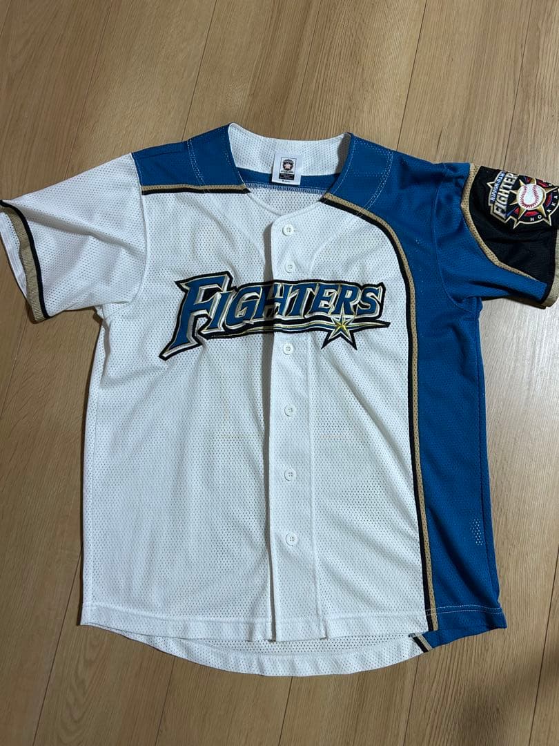 大谷翔平 Fighters ユニフォーム 白/青