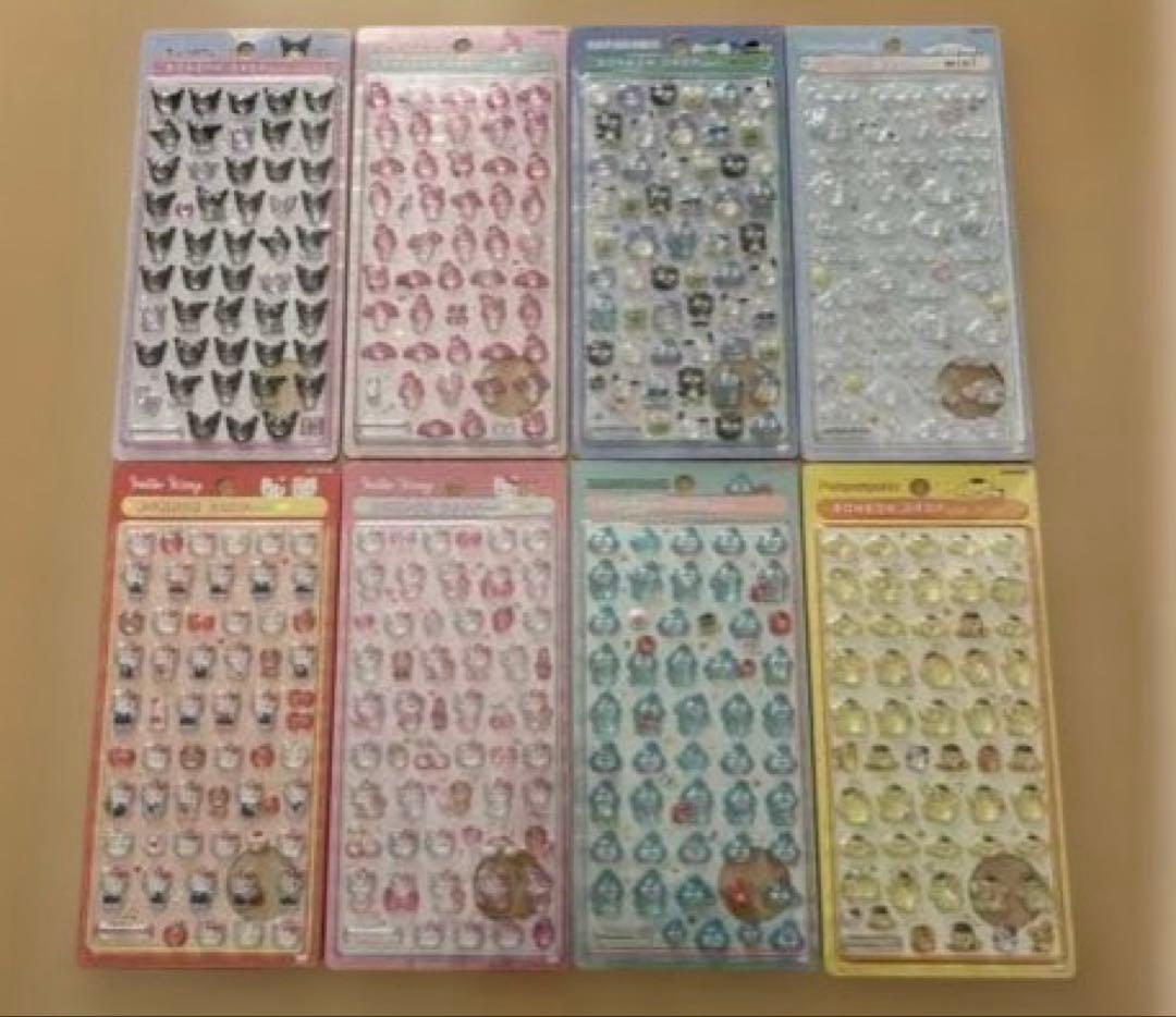 サンリオ　ボンボンドロップシールmini