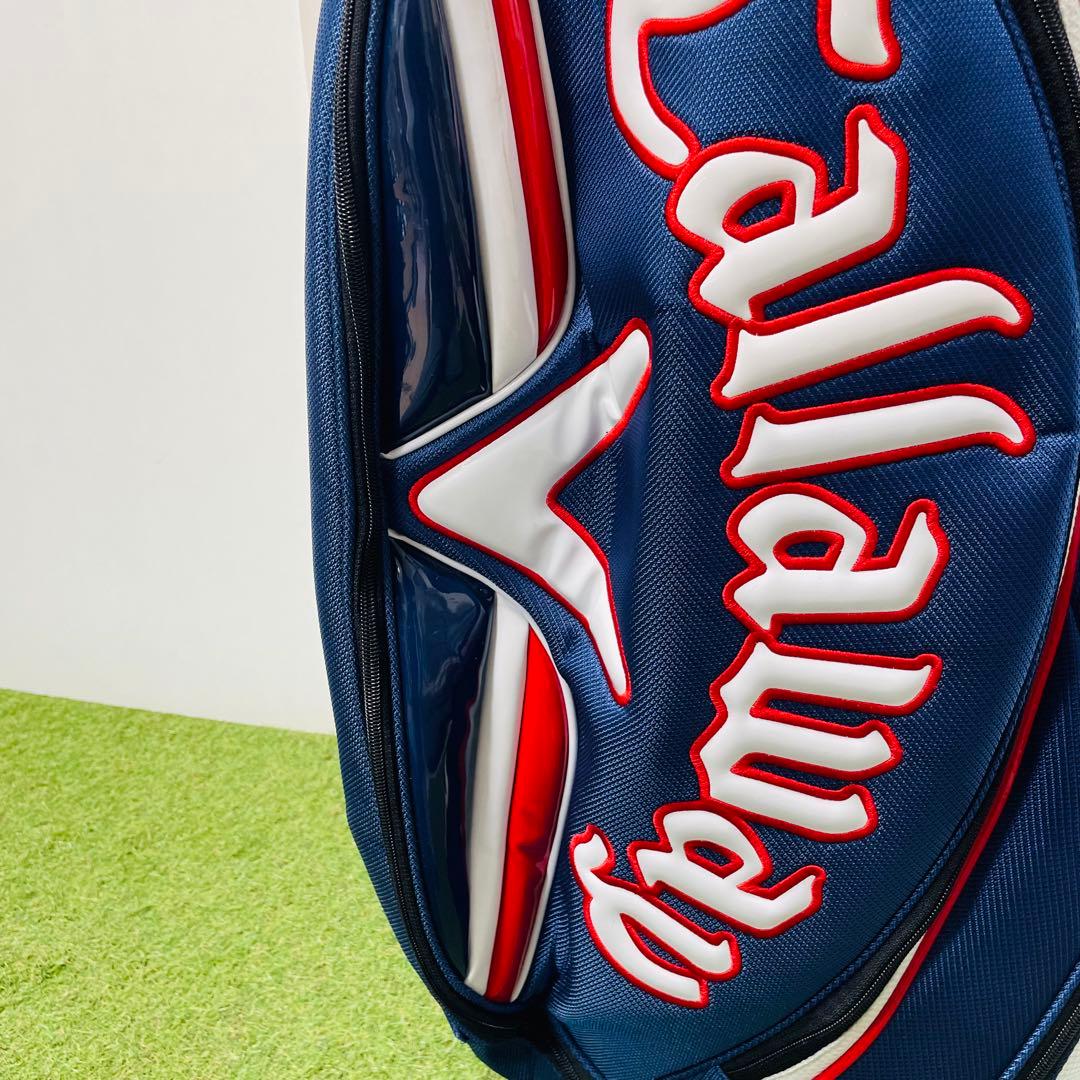 Callaway キャディバッグ ネイビー ゴルフ キャロウェイ