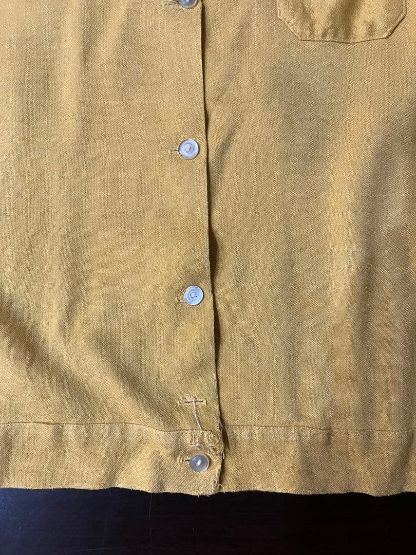 ヴィンテージ 50s ボーリングシャツ