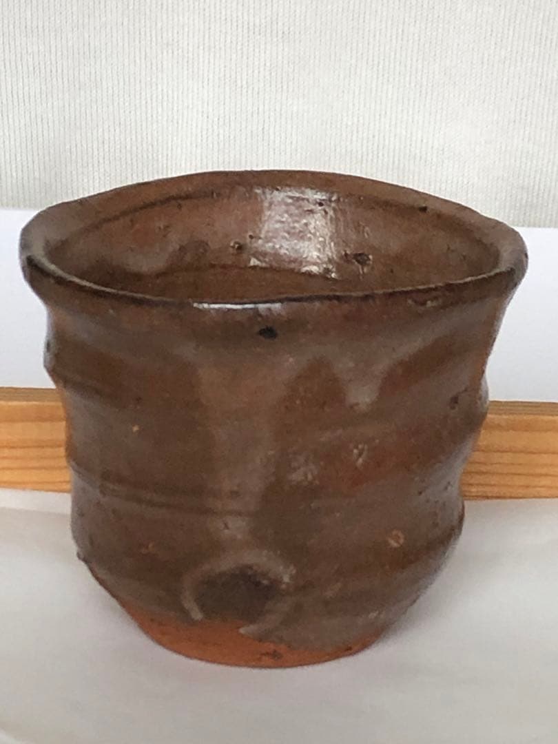 川上清美　ぐい呑　唐津焼