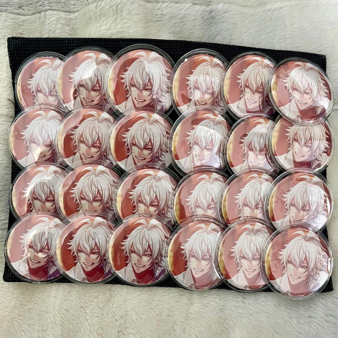 左馬刻　8th 缶バッジ