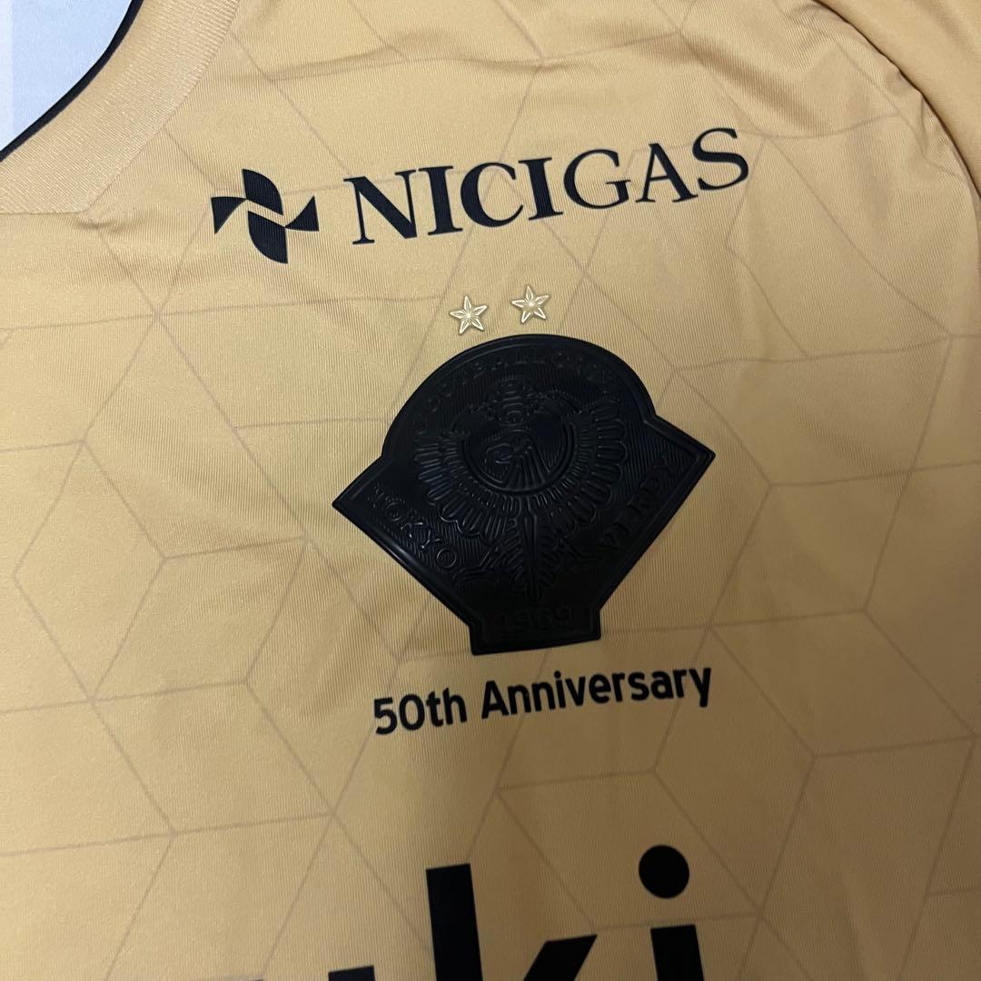 激レア 東京ヴェルディ ユニフォーム 50周年 アスレタ ATHLETA
