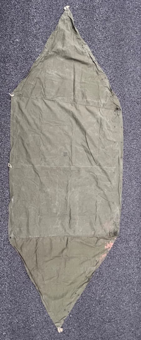 米軍 軍幕　US 80年代 パップテント シェルターハーフ #15