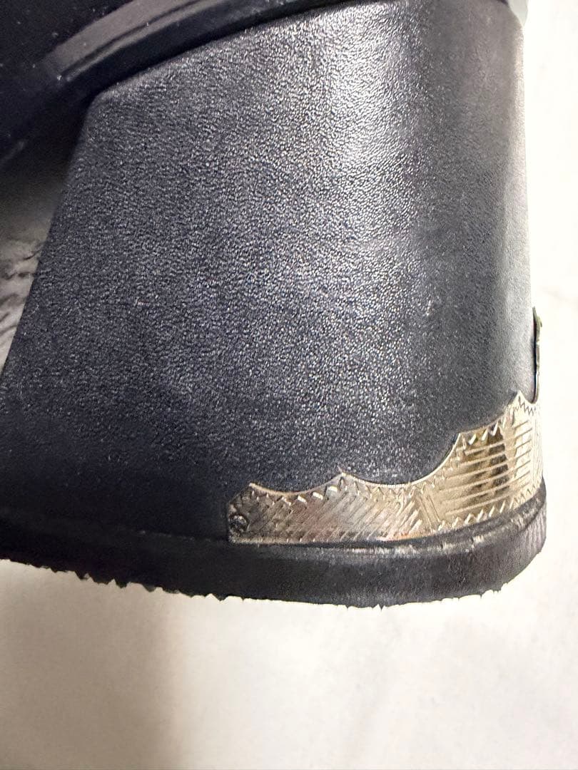 TOGA PULLAトーガプルラ　スクエアトゥロングブーツ 36