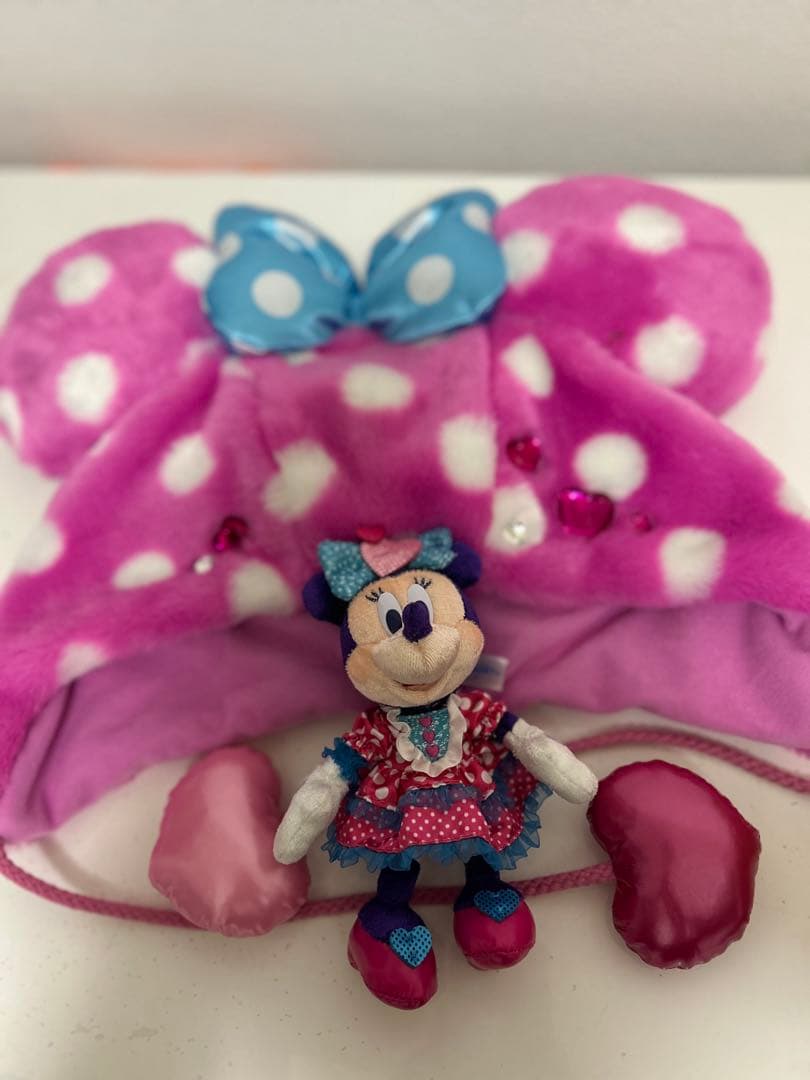 ミニーのファンダーランド ミニパル ファンキャップ ぬいぐるみバッジ ミッキー