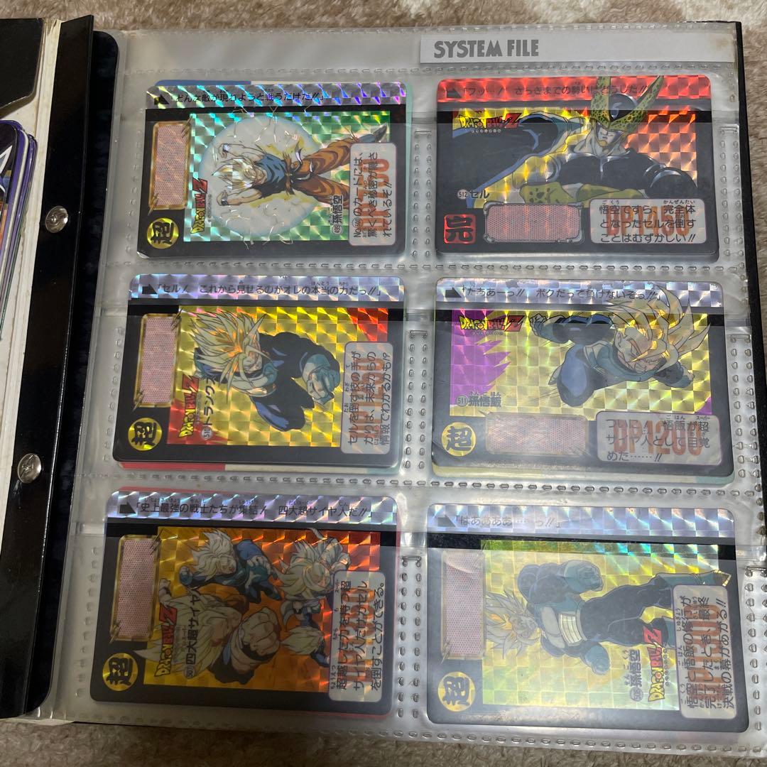 ドラゴンボールカードダスセット