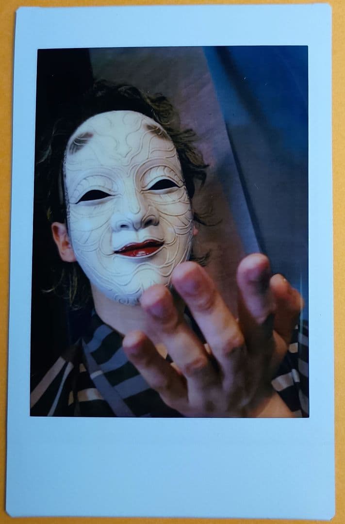 O-MENZ　チェキ　おかめ　浴衣