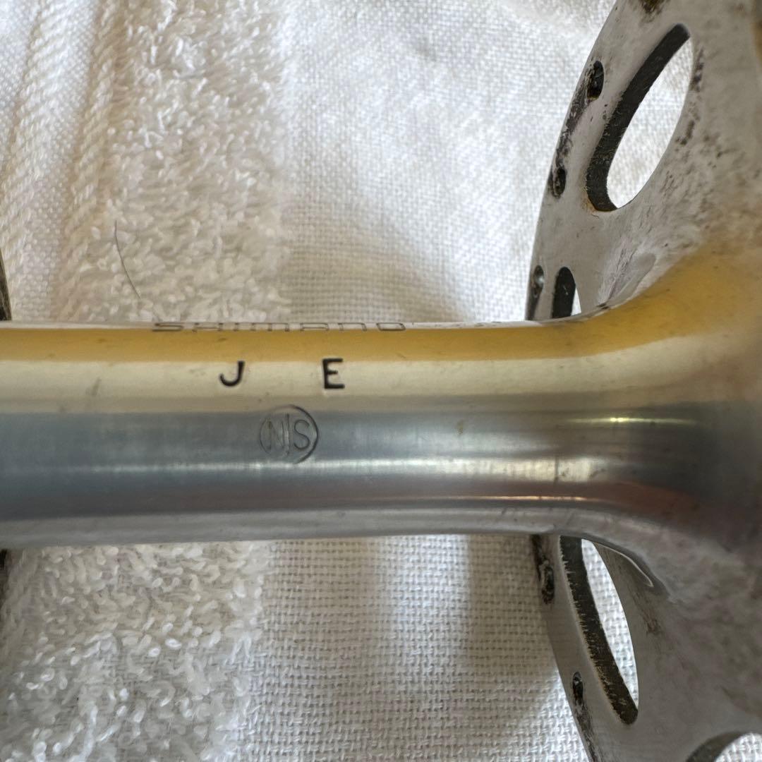 SHIMANO ビンテージ　ピスト　ハブ