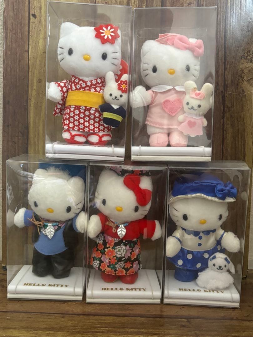 キティポイントドール 新品未使用 5体セット マンスリードール