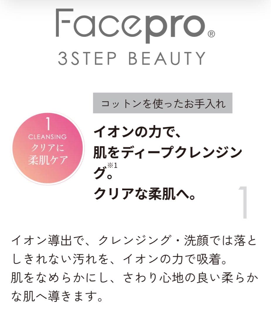 パック・フェイスマスク Facepro