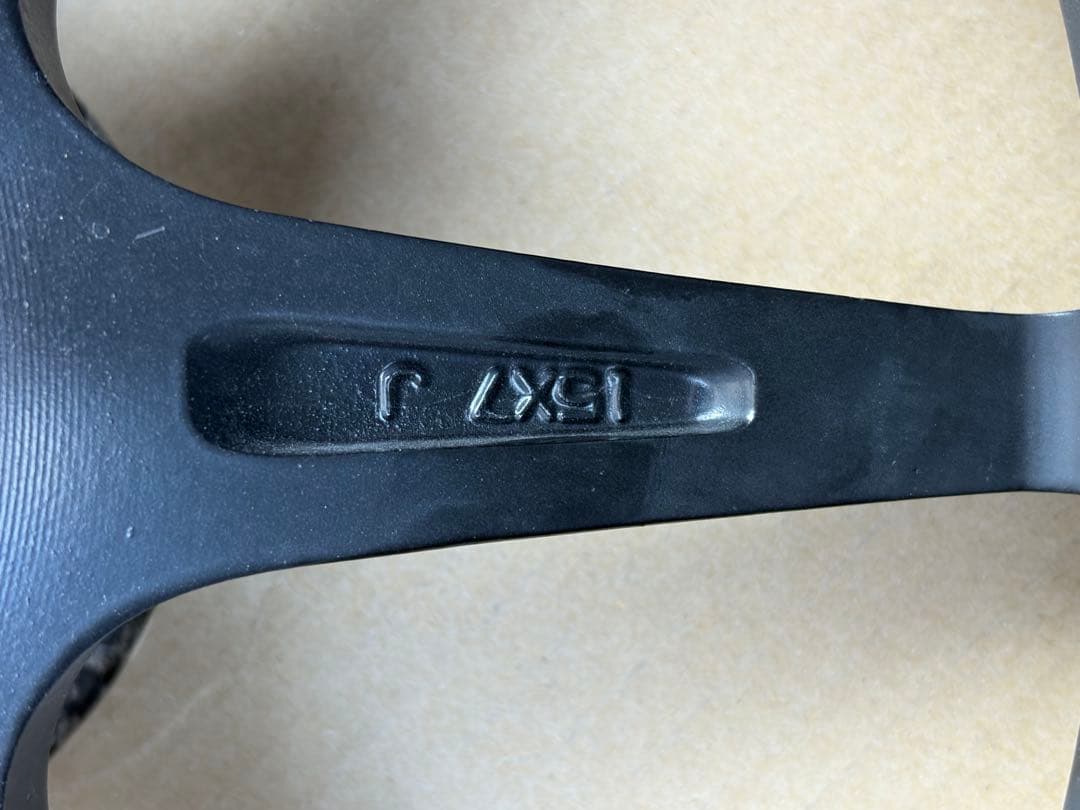 ステルスレーシングSPEC-01 タイヤホイール付　15インチ4穴PCD100