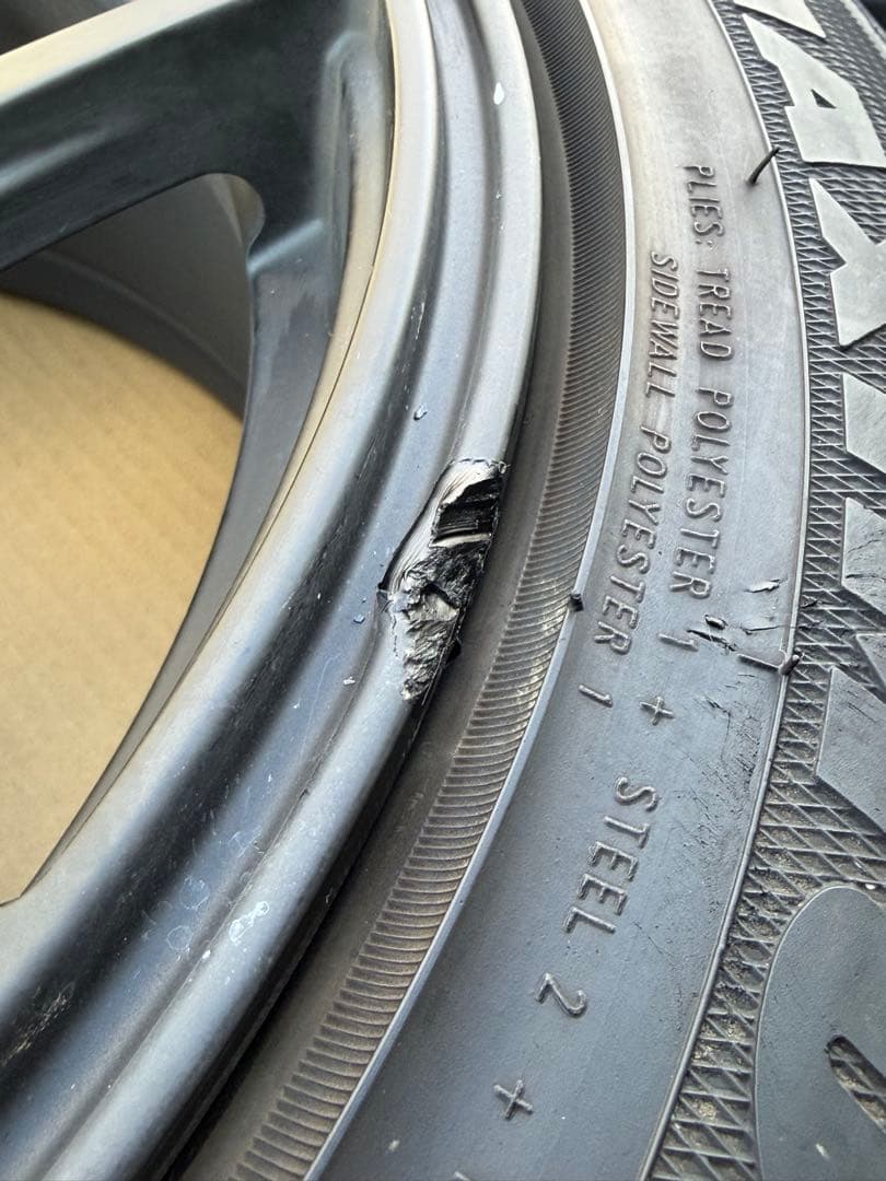 ステルスレーシングSPEC-01 タイヤホイール付　15インチ4穴PCD100