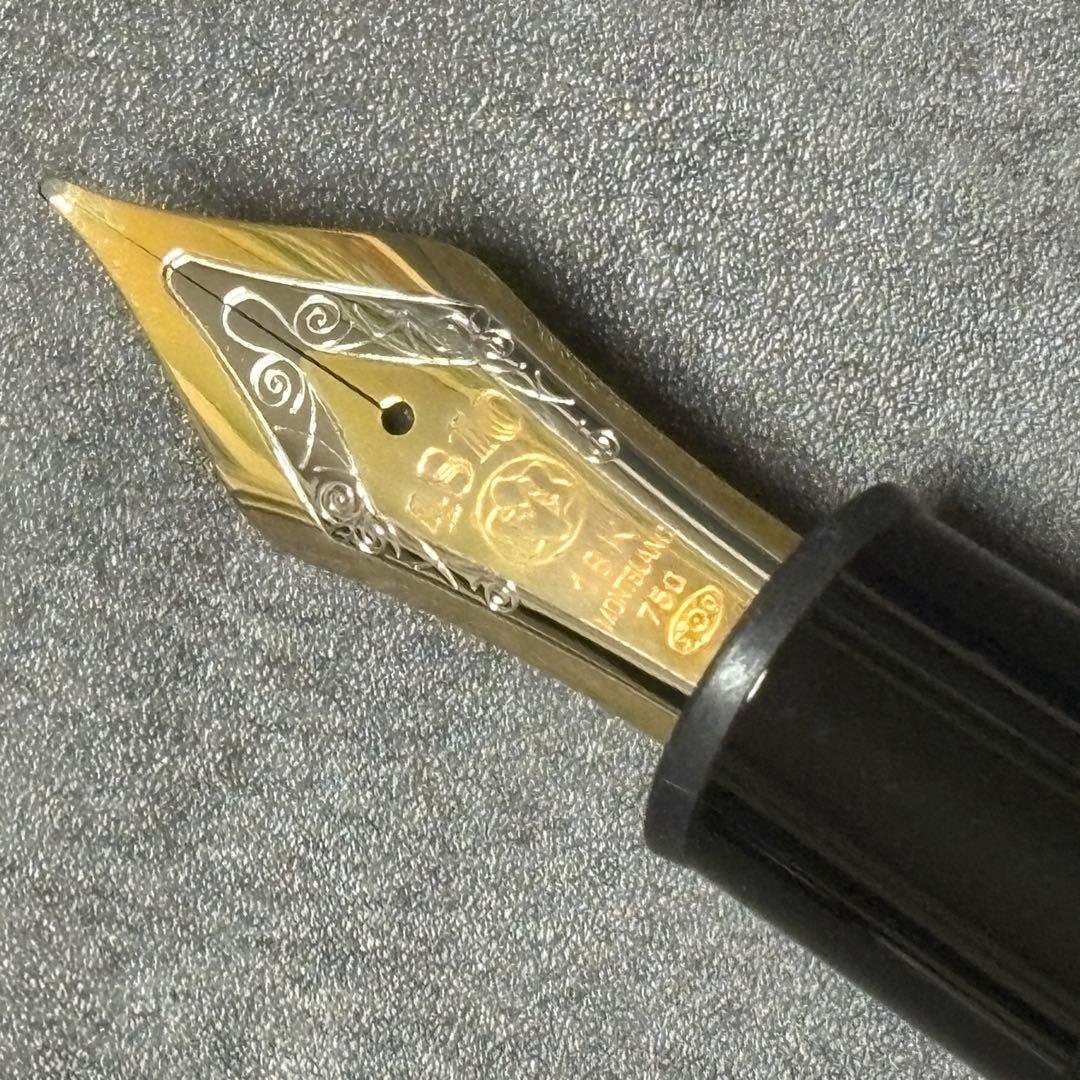 モンブラン 万年筆 マイスターシュティック No149 箱・ケース付き