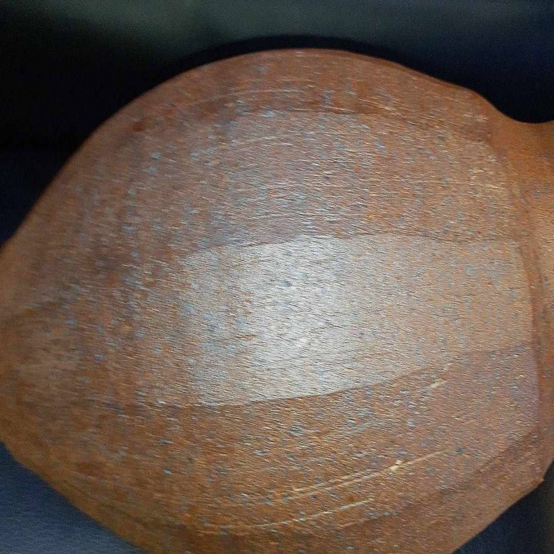 出西窯花瓶　面取り　希少花瓶　新品未使用　茶系　#出西窯 #昭和