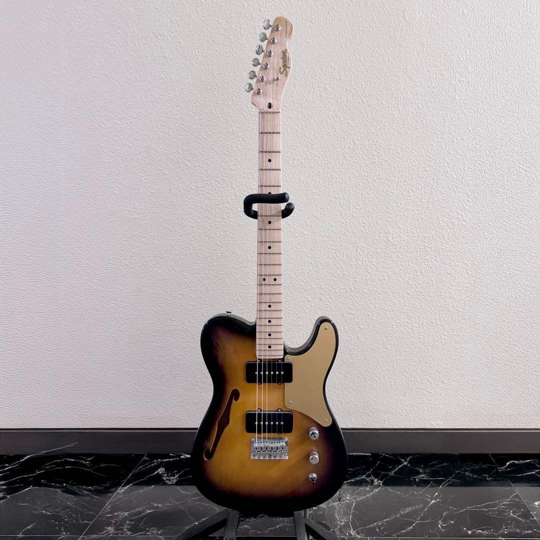 り*ご様 Squier Paranomal Telecaster 電装カスタム済
