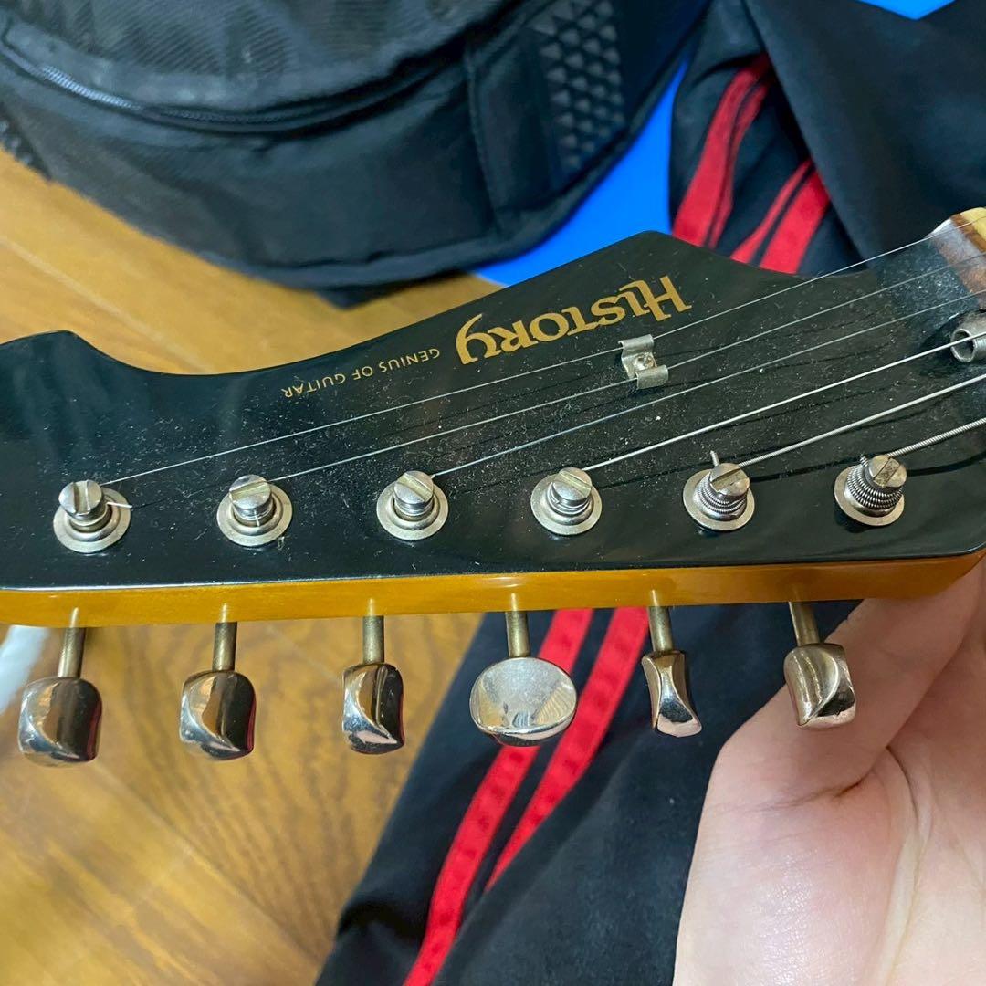 日本製 ストラトキャスター History Z1-CFS　？