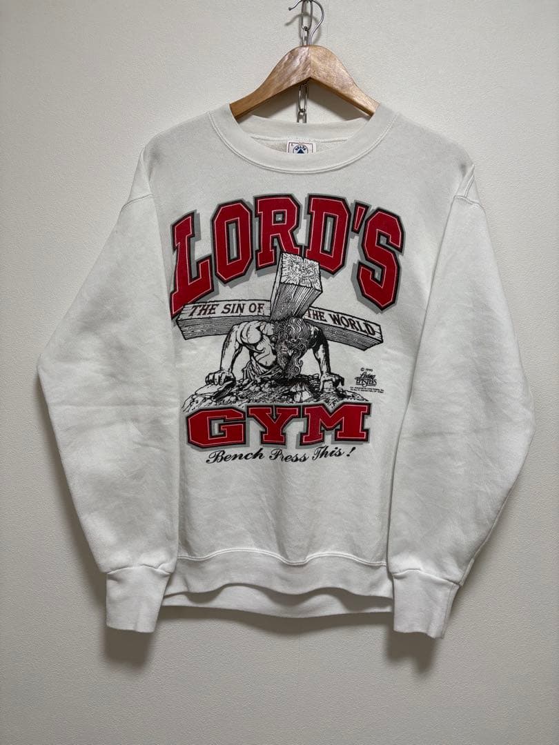 Lord‘s Gym Vintage スウェット　90s