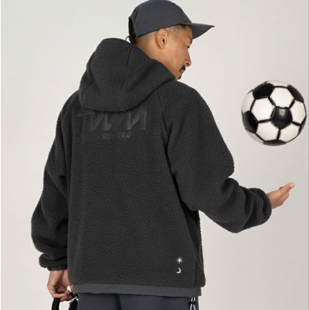 【Mサイズ】TWM BOAFLEECE EMBOSS LOGO PARKA 防寒